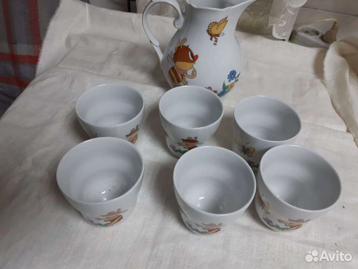 Сервиз гдр. Для детей