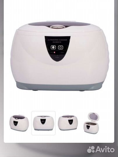 Codyson CD-3800B ультразвуковая мойка 600 мл