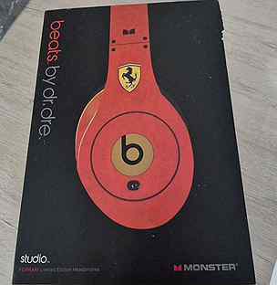 Наушники Beats by Dr. Dre Headphones Ferrari