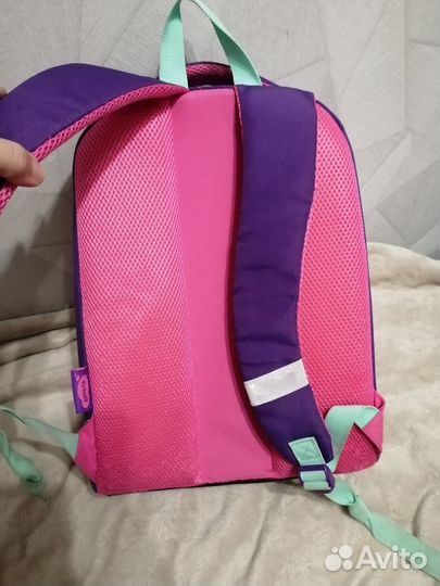 Школьный рюкзак с ортопедический спинкой