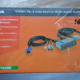 D-Link 2 Port Switch