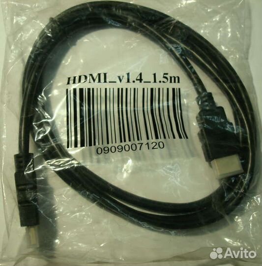Кабель hdmi 1,5 м. в центре Саратова от 1 шт Новый