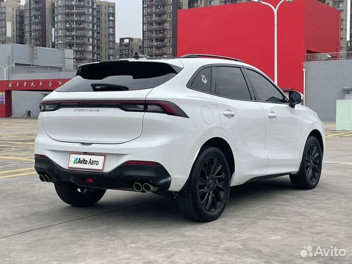 Forthing T5 EVO 1.5 AMT, 2020, 35 400 км