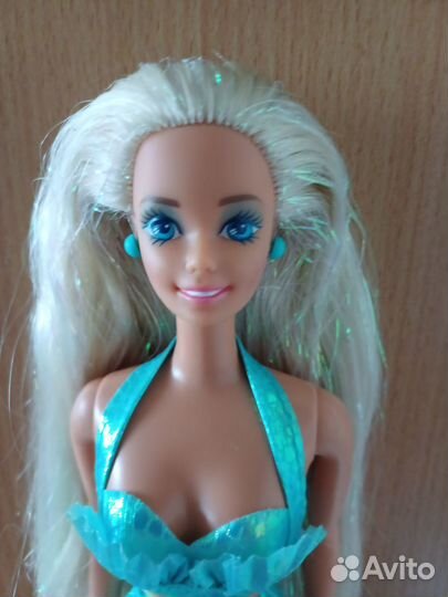 Винтажная кукла Barbie Mermaid China 1991