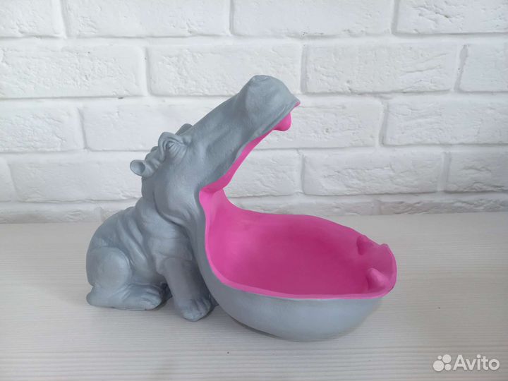 Статуэтка бегемот