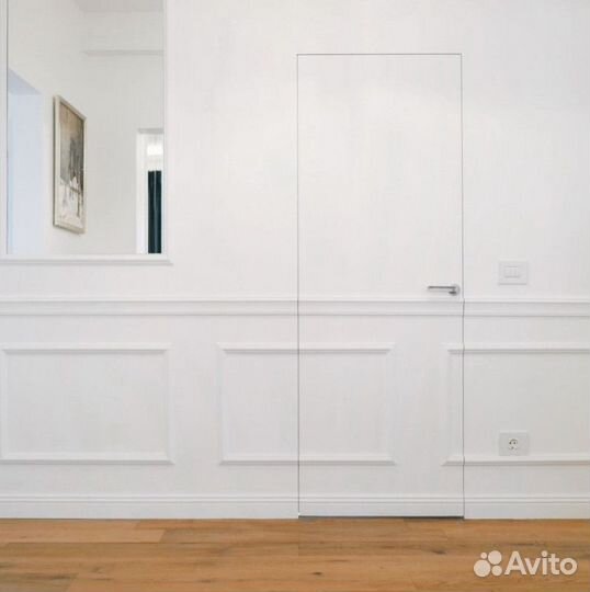 Двери скрытые межкомнатные под отделку