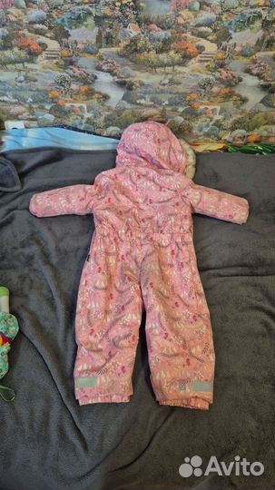 Зимний комбинезон gusti 98 для девочки