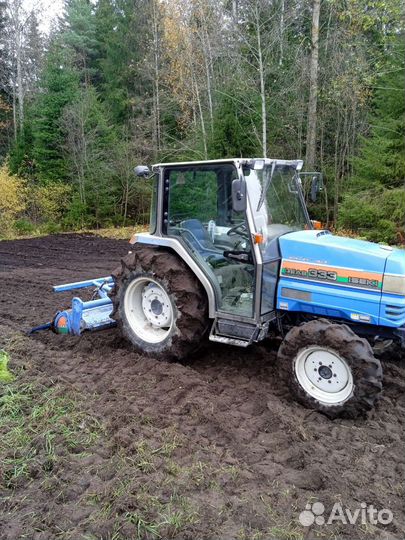 Вспашка фрезой