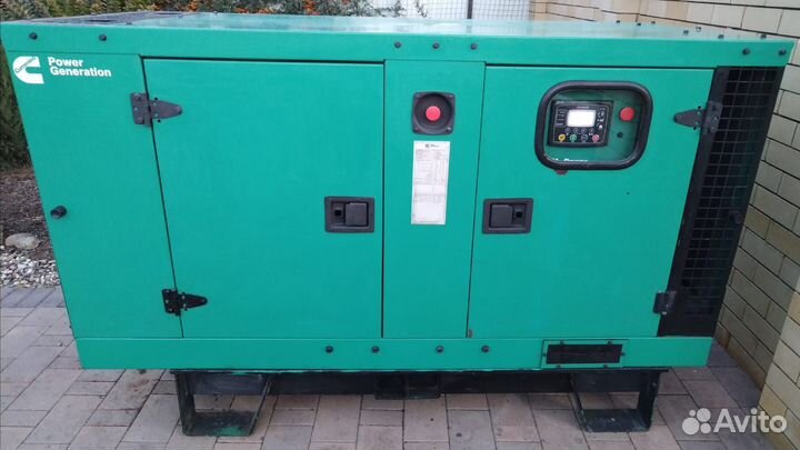 Дизельный генератор Cummins C22D5