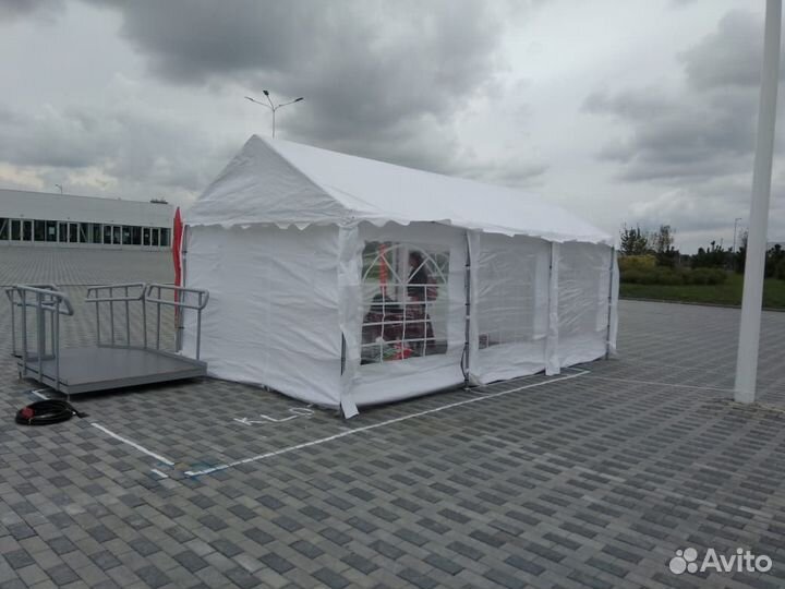 Шатры (аренда)