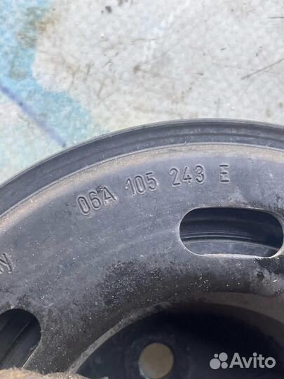 Шкив коленвала 06A105243E