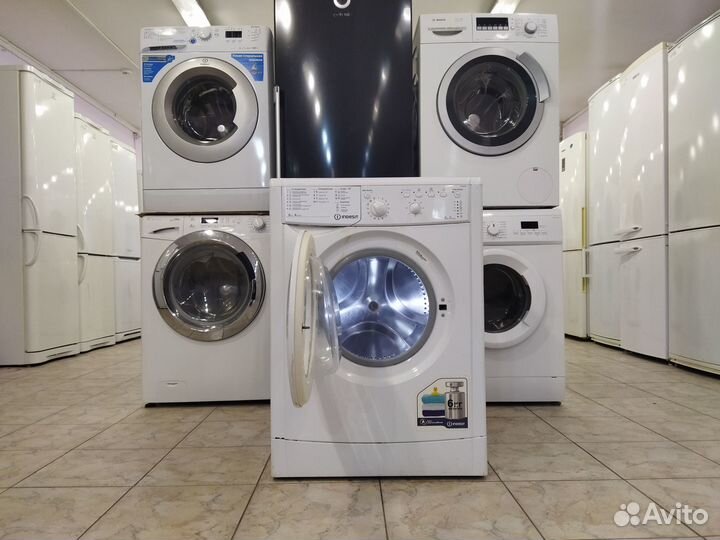 Стиральная машина Indesit с гарантией и доставкой