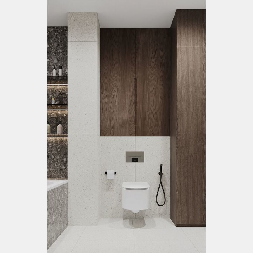 2-к. квартира, 63,2 м², 19/55 эт.