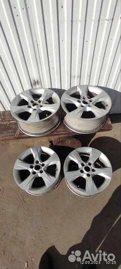 Литые диски r16