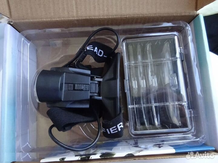 Увеличительное стекло со светодиодной подсветкой