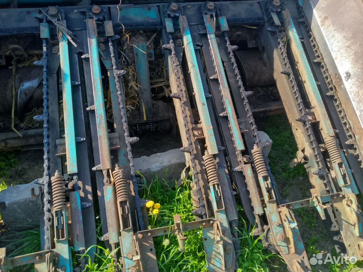 Жатка кукурузная и подсолнечная