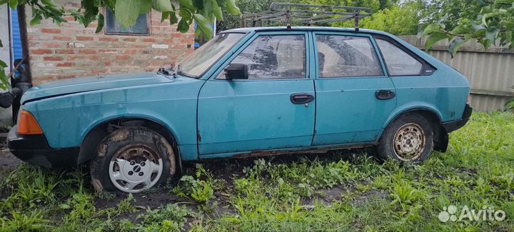 Запчасти на москвич 2141