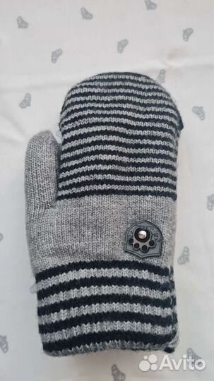 Варежки детские новые