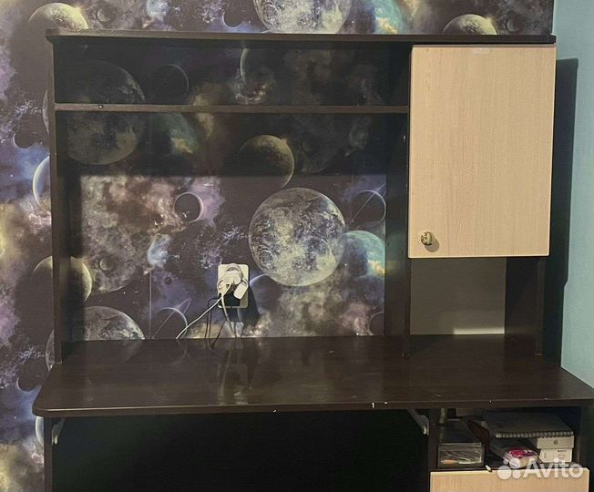 Модульная стенка и стол