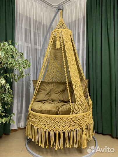 Гамаковая качель