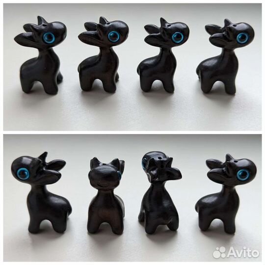 Деревянные фигурки