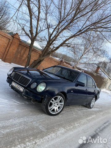 Mercedes-Benz E-класс 2.3 МТ, 1997, 116 000 км