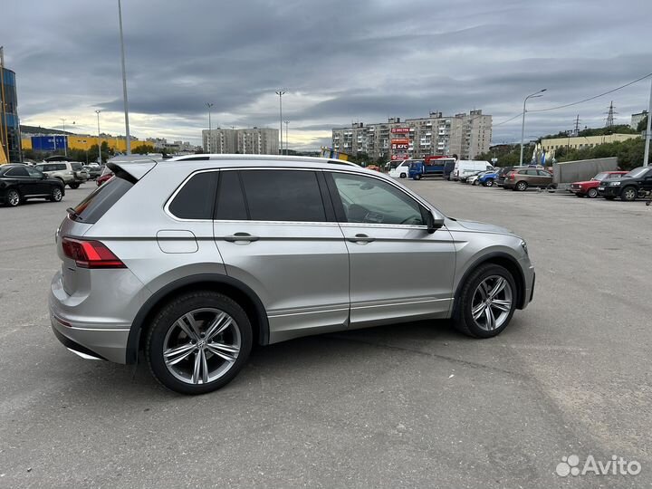 Volkswagen Tiguan, 2020