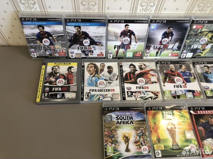 Коллекция FIFA PS3