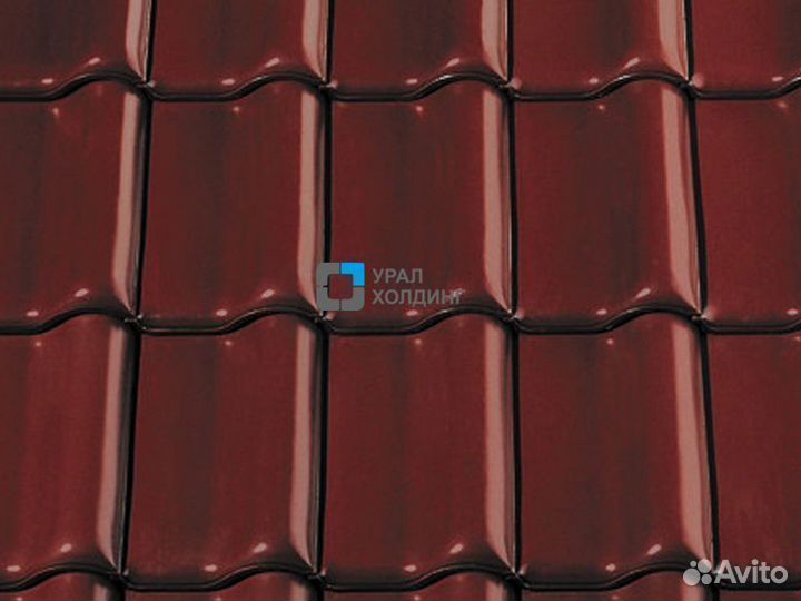 Керамическая кровля - натуральная черепица