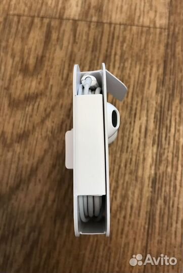 Наушники Earpods lighting Оригинал