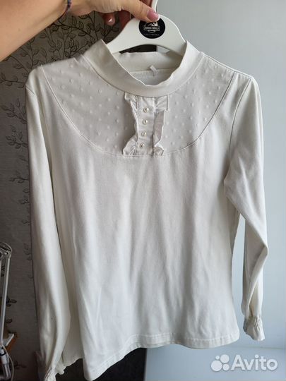 Блузка школьная р 140-146