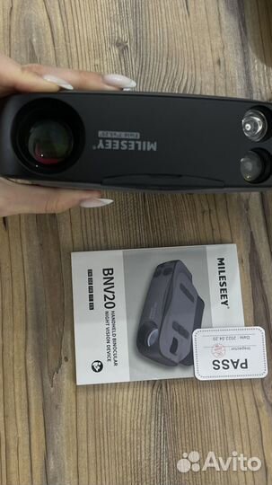 Бинокль ночного видения новый