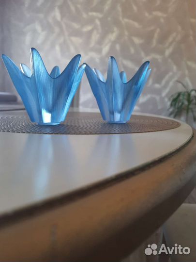 Подсвечники матовое стекло