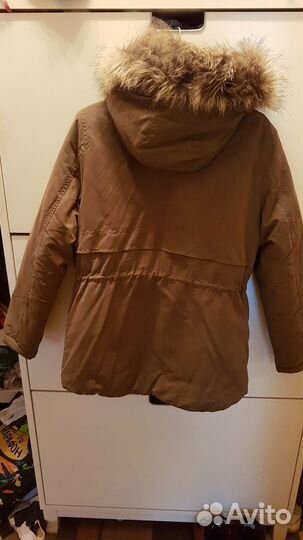 Куртка зимняя для девочки р 158