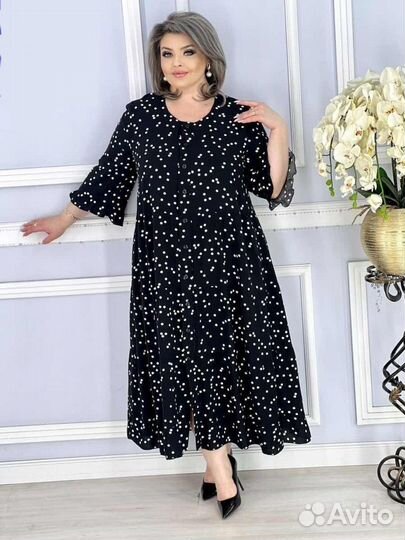 Платье Size 60-70