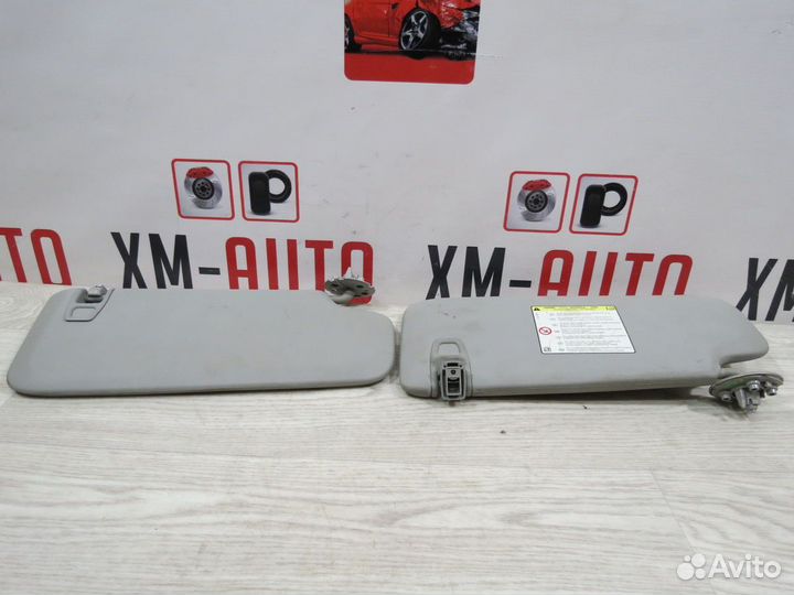 Козырек солнцезащитный правый Chevrolet Cruze