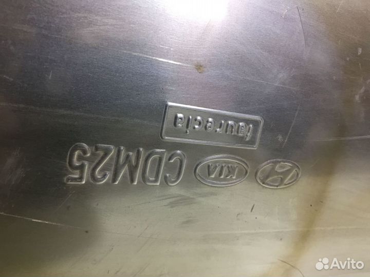 Глушитель задний Kia Ceed 3 28710J7250