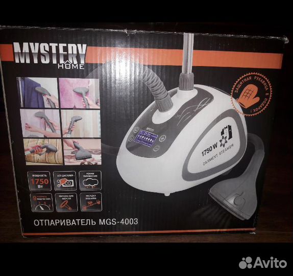 Отпариватель вертикальный новый