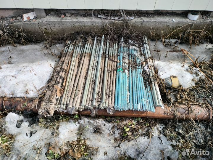 Шпилька резьбовая м20*1000 и м16*1000