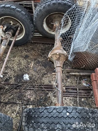 Мост УАЗ колхозный