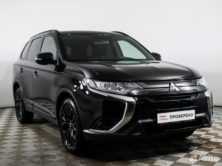 Mitsubishi Outlander 2.0 CVT, 2021, 43 633 км