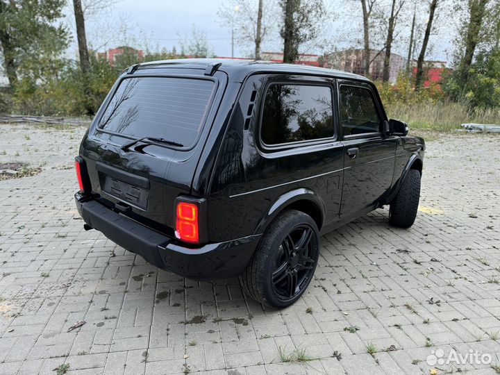 LADA 4x4 (Нива) 1.7 МТ, 2016, 150 000 км