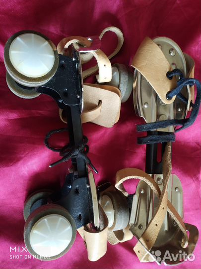 Роликовые коньки детские раздвижные