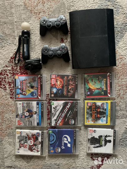 Sony playstation 3 super slim 500gb
