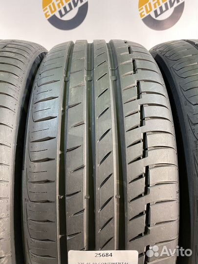 Continental ContiPremiumContact 6 225/45 R19 96W