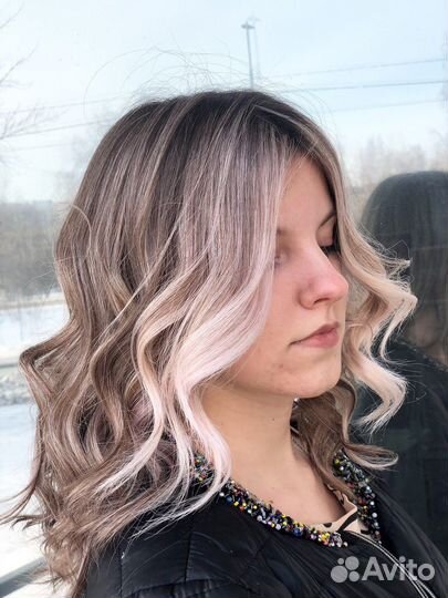 Парикмахер -колорист. Выход из чёрного. Аиртач