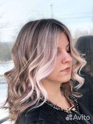 Парикмахер -колорист. Выход из чёрного. Аиртач