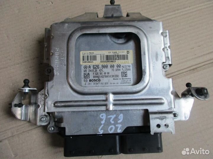 Блок управления двигателем w205 C-class 626 1