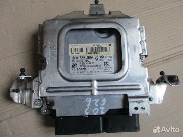 Блок управления двигателем w205 C-class 626 1