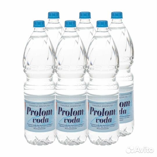 Пролом вода 1,5 л * 6 шт